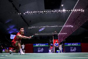 印度羽毛球公开赛男单首轮，陆光祖2-0击败贺首维晋级16强